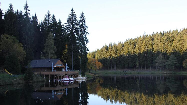 Der Windheimer Freizeitsee soll attraktiver werden.Foto: Veronika Schadeck