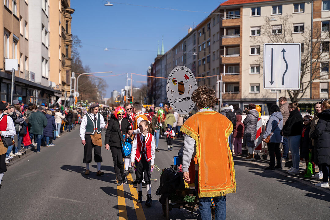 Fasching 2025 in Nürnberg!