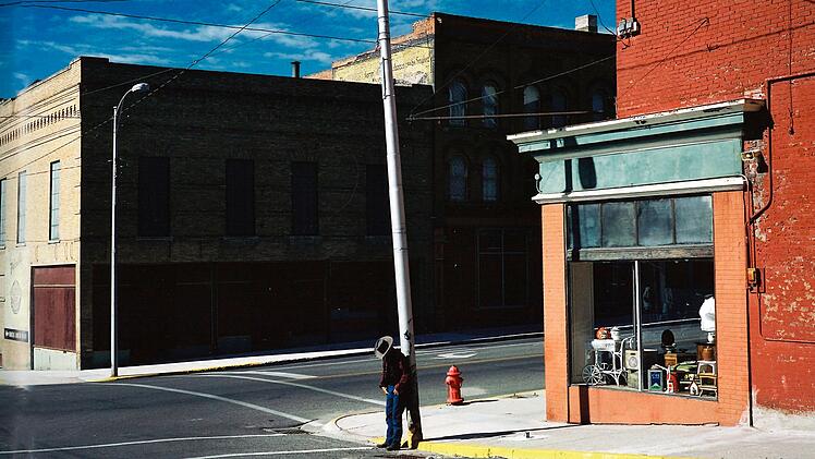Wenders drehte immer wieder in den USA - so auch im Fall von "Don't Come Knocking".