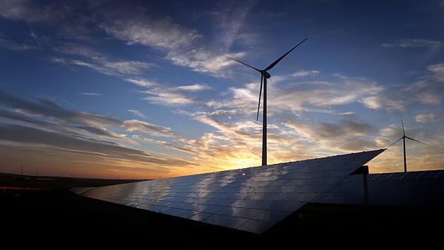 Wind- und Solarenergie