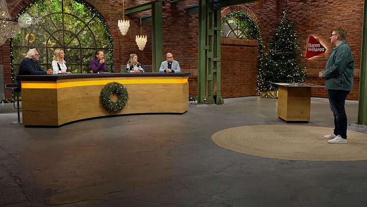 Auch Friedrich Häusser erkannte intuitiv, dass das Mitbringsel einen Sammlerwert hatte.