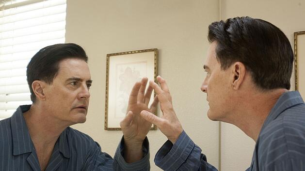 Dale Cooper (Kyle MacLachlan) ist nicht er selbst.