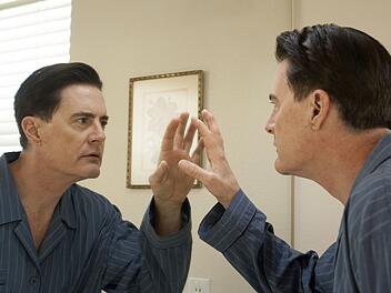 Dale Cooper (Kyle MacLachlan) ist nicht er selbst.