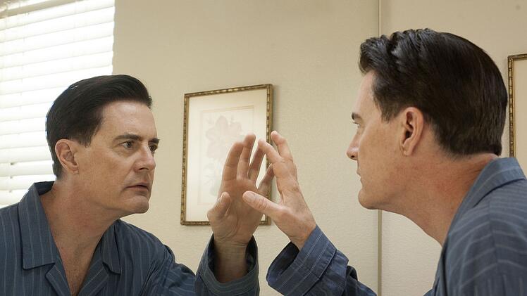 Dale Cooper (Kyle MacLachlan) ist nicht er selbst.