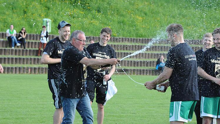 So feiert der SV Garitz.