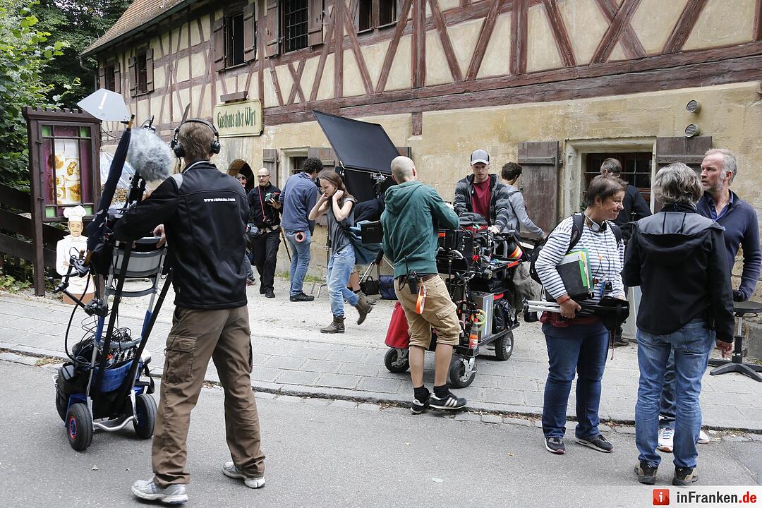Dreh zum Franken-Tatort