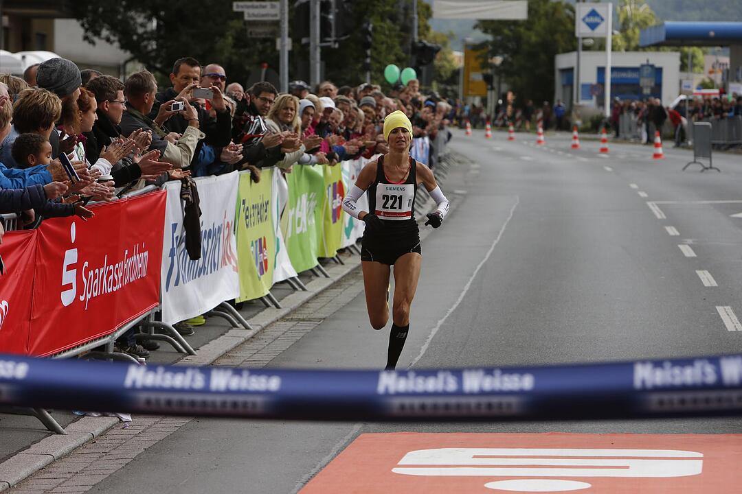Impressionen vom 16. Fränkische Schweiz Marathon