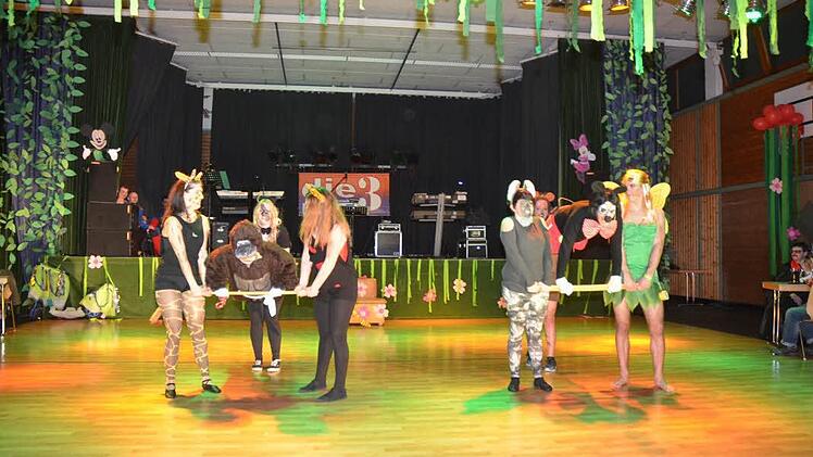 Beim Kraftduell  Foto: Karl-Heinz Hofmann