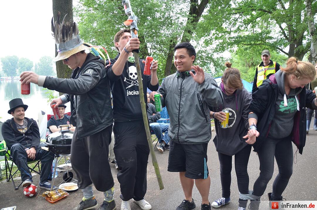 Rock im Park 2016 - Zeltplatz