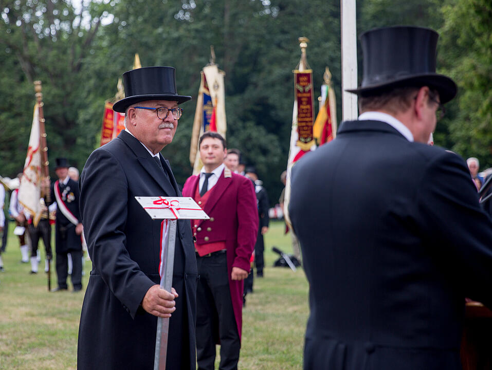 Heimf&uuml;hrung der Braut des F&uuml;rsten Castell-R&uuml;denhausen