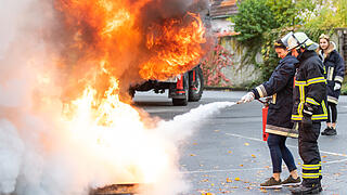 Princess on Fire