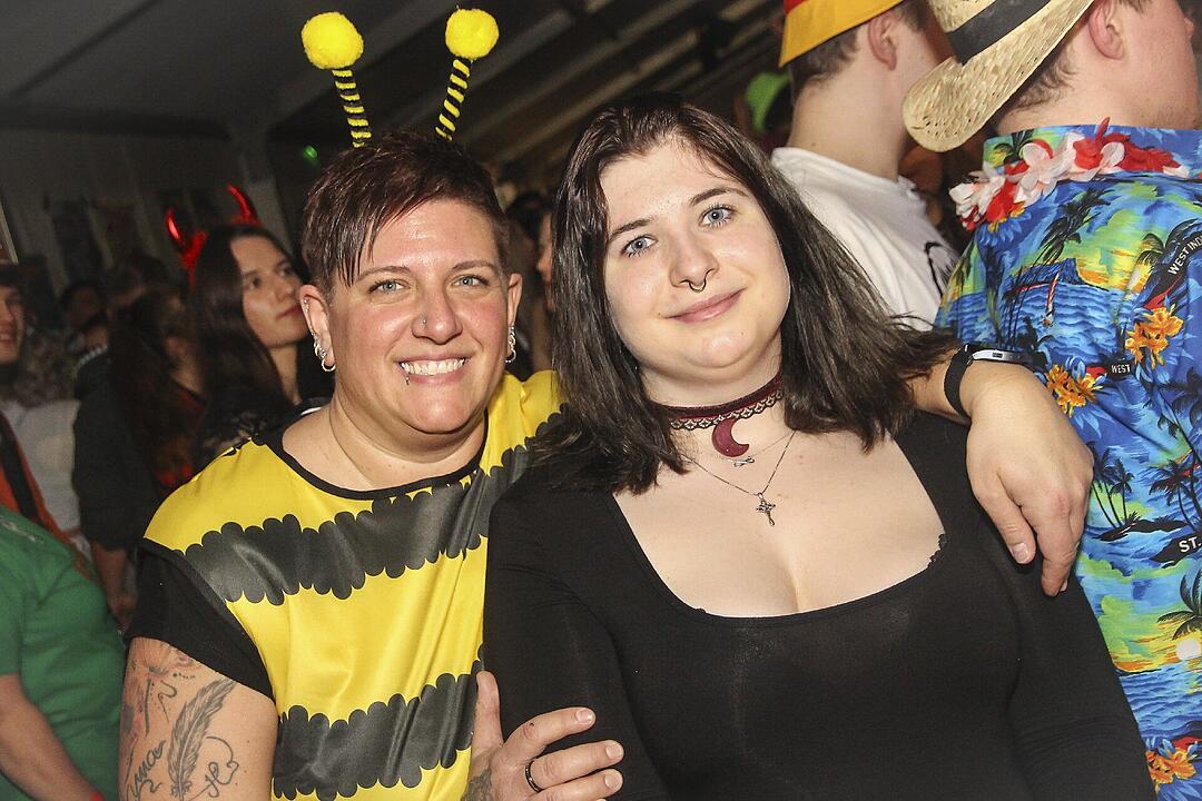 Super Stimmung beim Meeder Zeltfasching 2025!