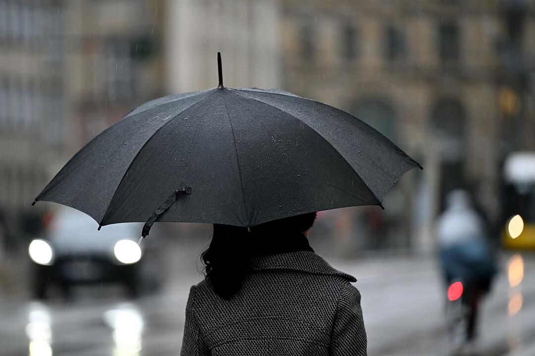 Regenwetter in Berlin