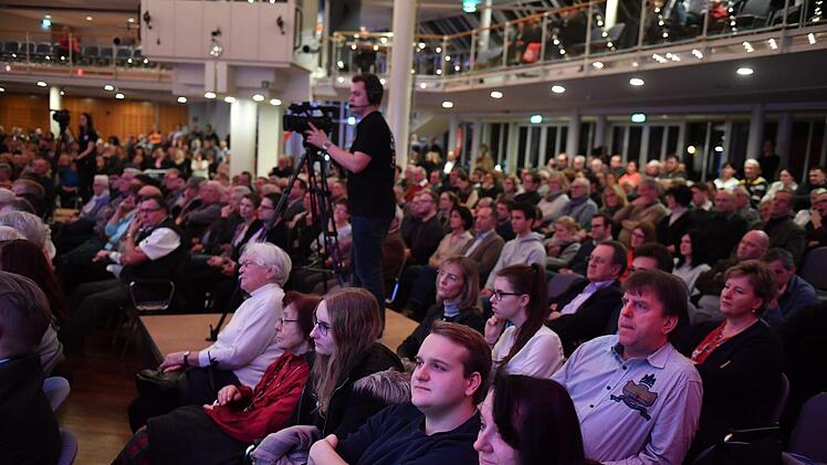 Impressionen vom Regionentalk zur Coburger Landratswahl im KongresshausFoto: Ronald Rinklef