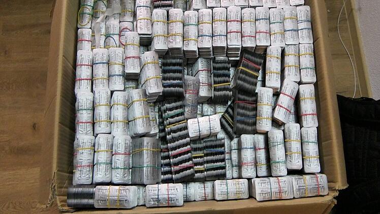 85 Kilo Drogen beschlagnahmt: Bamberger Staatsanwaltschaft erhebt Anklage