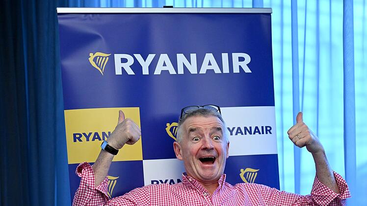 Ryanair-CEO Michael O'Leary