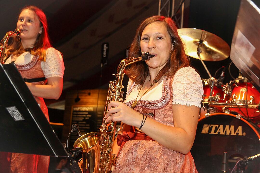 Am letzten Tag vom Bierfest wurde nochmal richtig gefeiert.