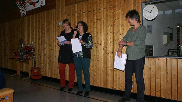 Begrüßung der neuen Zeitlofser Grundschulleiterin. Foto: Grundschule Zeitlofs
