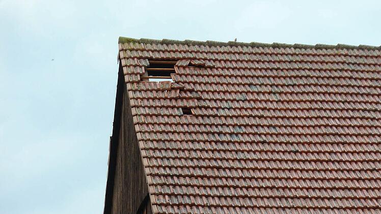 Sturm am 22. Juli 2015 Foto: Berthold Köhler