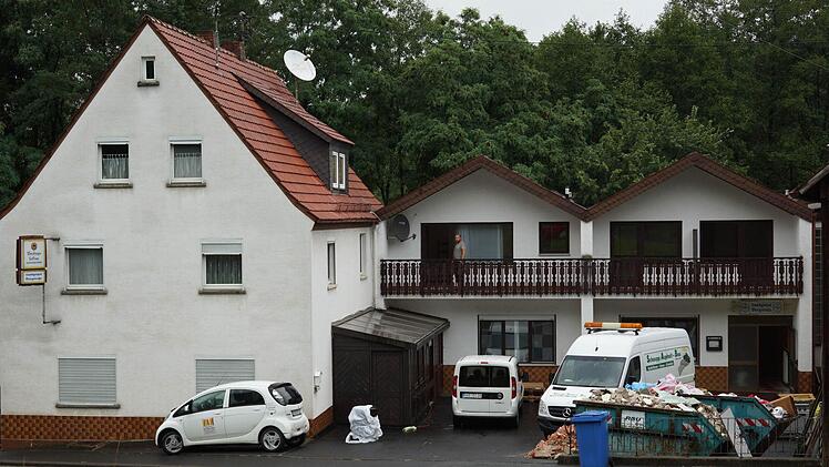 Der Umbau des früheren Landgasthofs ist voll im Gange. Foto: Arkadius Guzy