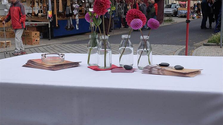 Eindrücke vom Herbstmarkt. Foto: Gerd Schaar