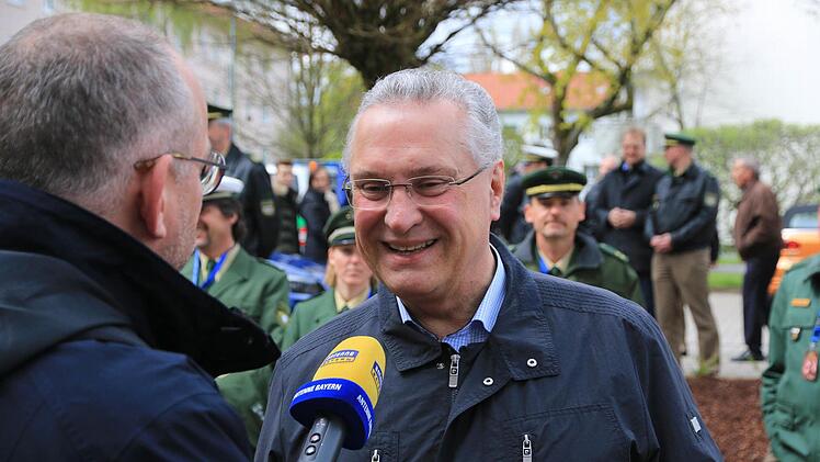 Interview für Antenne-Bayern-Moderator Stephan Burkert.