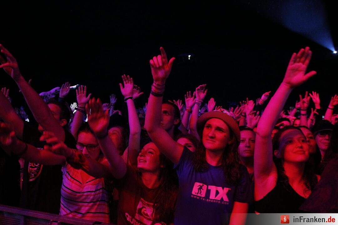 Rock im Park 2016 - Rudimental