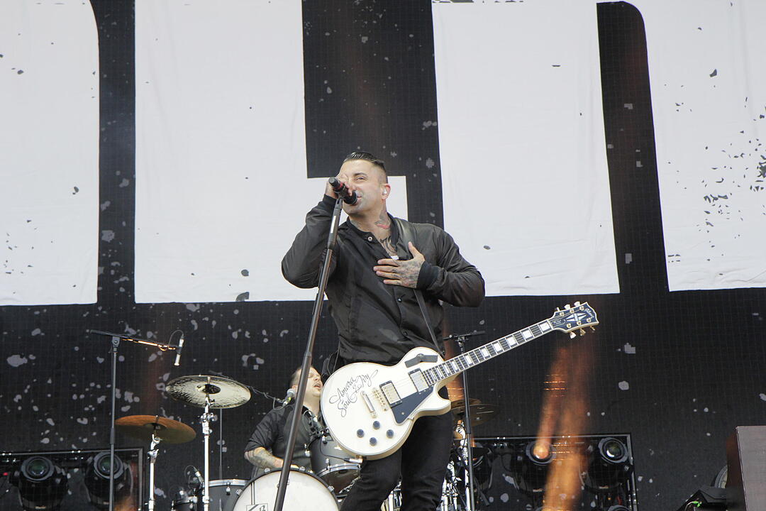 Broilers bei Rock im Park 2017
