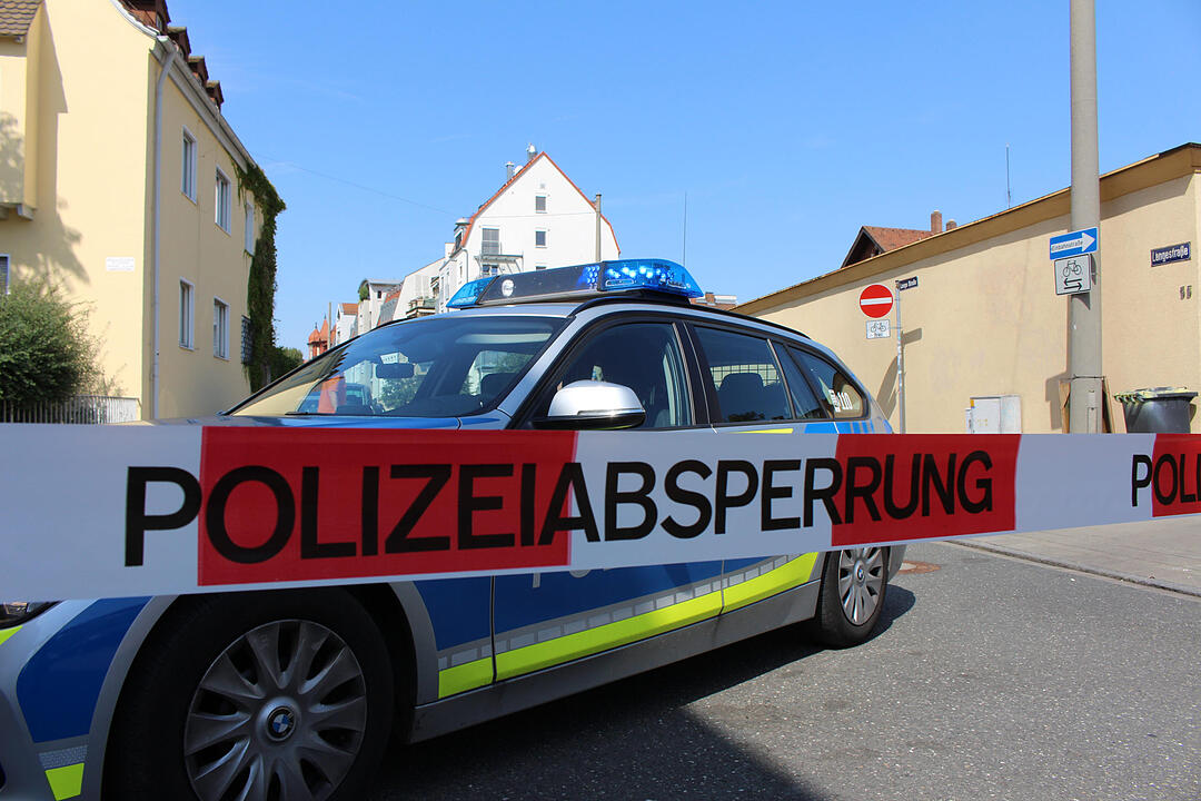 Fürth: Brand auf dem Dach des Landesamtes für Statistik