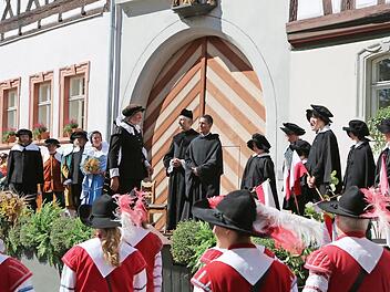 Am Sonntag wird die "Schutzfrau von M&uuml;nnerstadt" zum zweiten Mal aufgef&uuml;hrt.  Foto: Thomas Malz