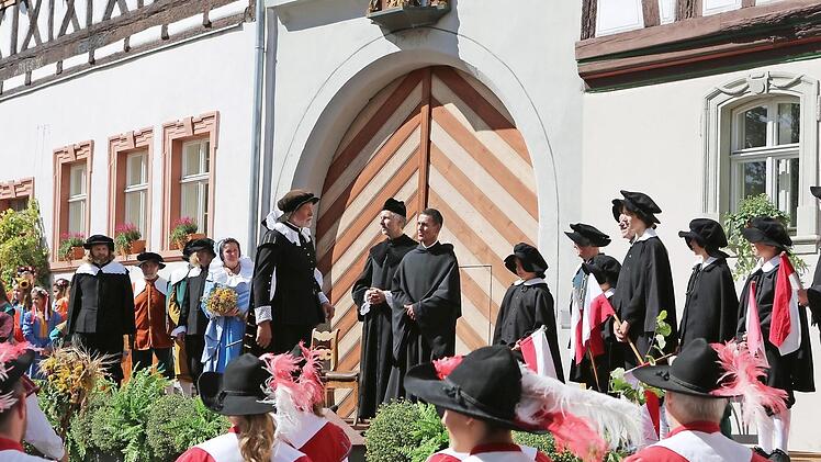 Am Sonntag wird die "Schutzfrau von M&uuml;nnerstadt" zum zweiten Mal aufgef&uuml;hrt.  Foto: Thomas Malz