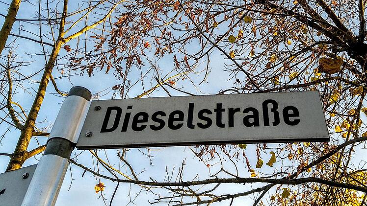 Dieselstraße in NeustadtFoto Jochen Berger