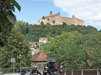 Mit Quads ging es durch die Stadt. Foto: privat