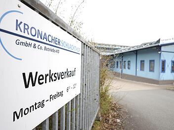 Die CSU-Kreistagsfraktion hat sich in ihrer Sitzung am Donnerstagabend mit der Zukunft des Kronacher Schlachthofs befasst. Foto: Marian Hamacher