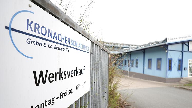 Die CSU-Kreistagsfraktion hat sich in ihrer Sitzung am Donnerstagabend mit der Zukunft des Kronacher Schlachthofs befasst. Foto: Marian Hamacher