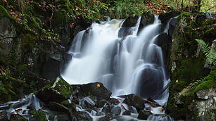 Wasserfall Teufelsm&uuml;hle