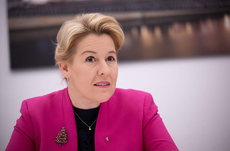 Giffey: Klimaschutz ist Chance für die Wirtschaft