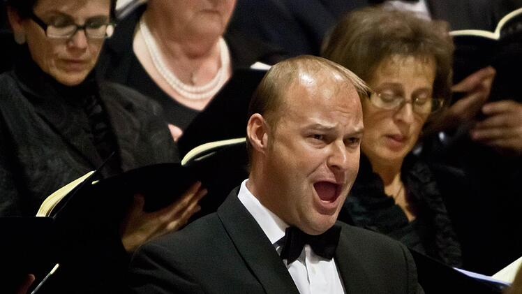 Souverän: der Tenor Johannes Puchleitner