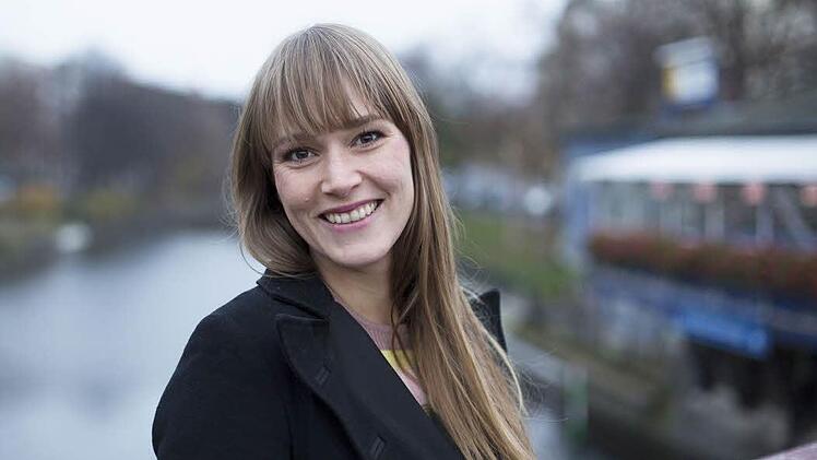 Sabine Kray  Foto: Rebecca Sampson