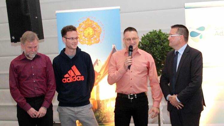 Die Tischtennisgruppe