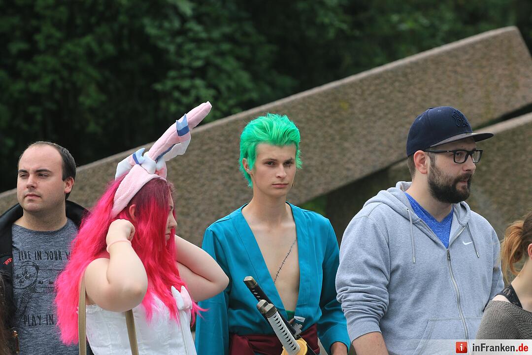 Schrill und bunt: Die Franco Bamberg in Bildern