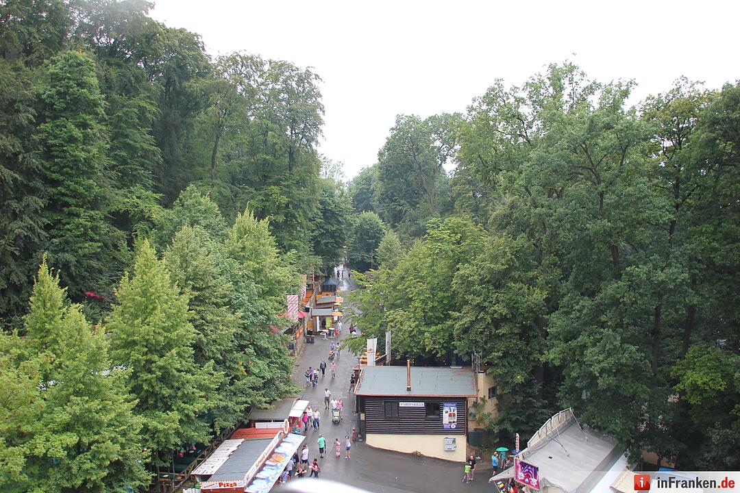 Annafest 2016: Das war der Dienstag