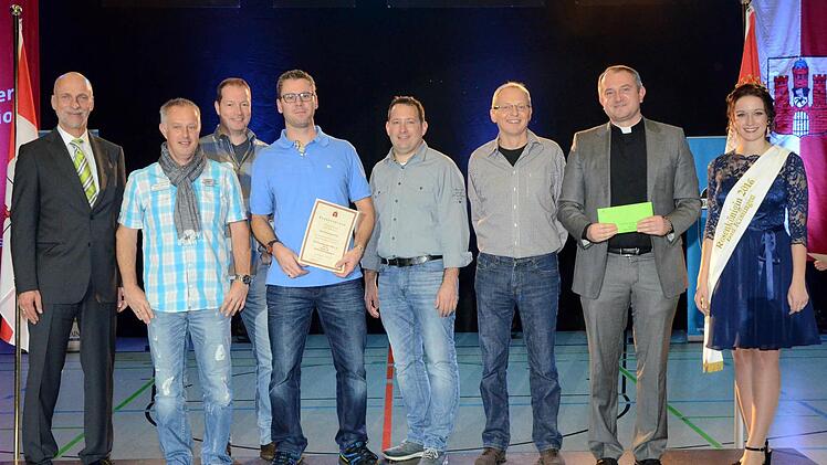 Bad Kissingen hat ausgezeichnete Sportler.  Foto: Peter Rauch