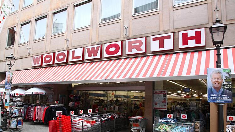 Auch heute ist Woolworth in der Langgasse zu finden.Felix Schneider