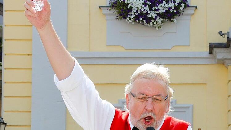 Die Kulmbacher Bierwoche ist eröffnet. Foto: Matthias Hoch