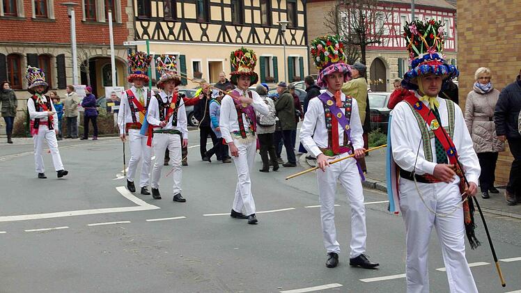 Fasalecken in Baiersdorf. Handschuh