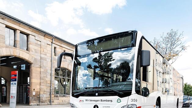 Busnutzer zahlen trotz neuer CO2-Abgabe auch im Januar nicht mehr.  Foto: Stadtwerke Bamberg (IF Digital Felix Wiesel)