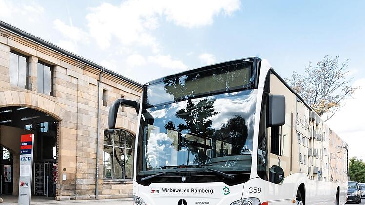 Busnutzer zahlen trotz neuer CO2-Abgabe auch im Januar nicht mehr.  Foto: Stadtwerke Bamberg (IF Digital Felix Wiesel)