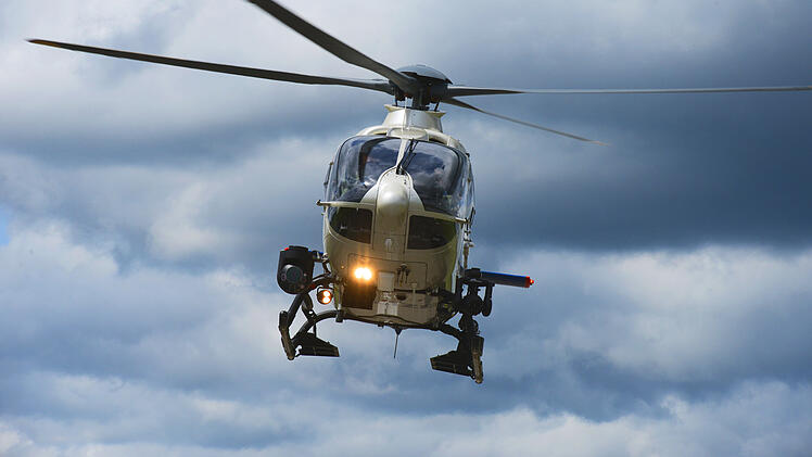 Zwischen dem 7. und 9. März werden mehrfach Hubschrauber über der Bamberger Gartenstadt kreisen.