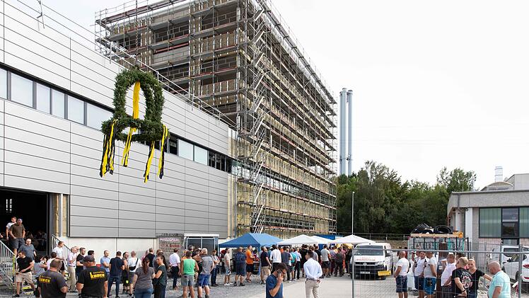Coburg: Traditionsunternehmen Kaeser vergrößert Standort - neue Halle wird Dienstleistungszentrum